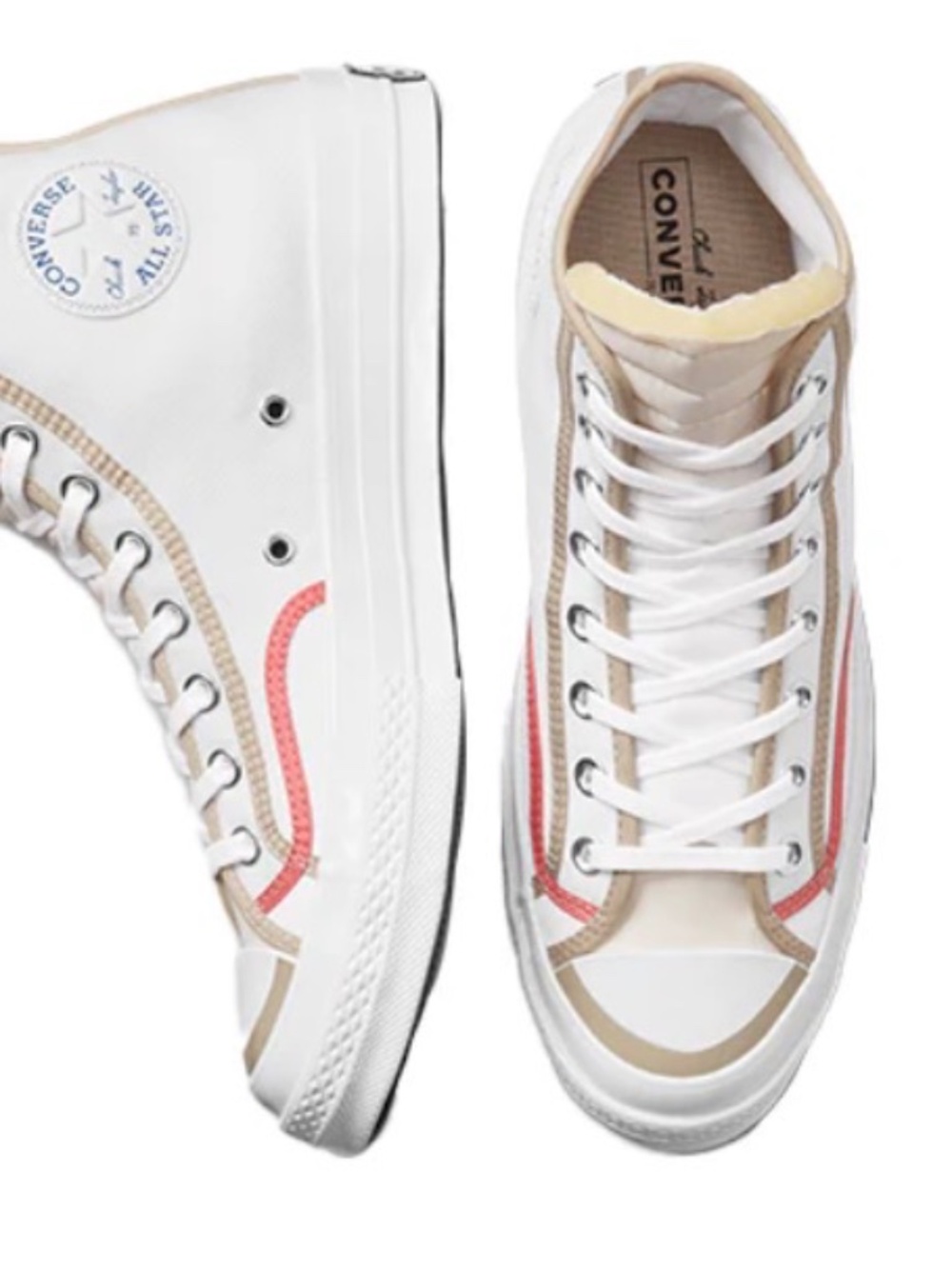 Converse Chuck 70 High Varsity Highbrid Texture